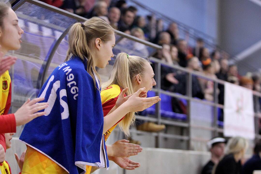 LMKL: „Sirenos“ – „Fortūna“ 73:55