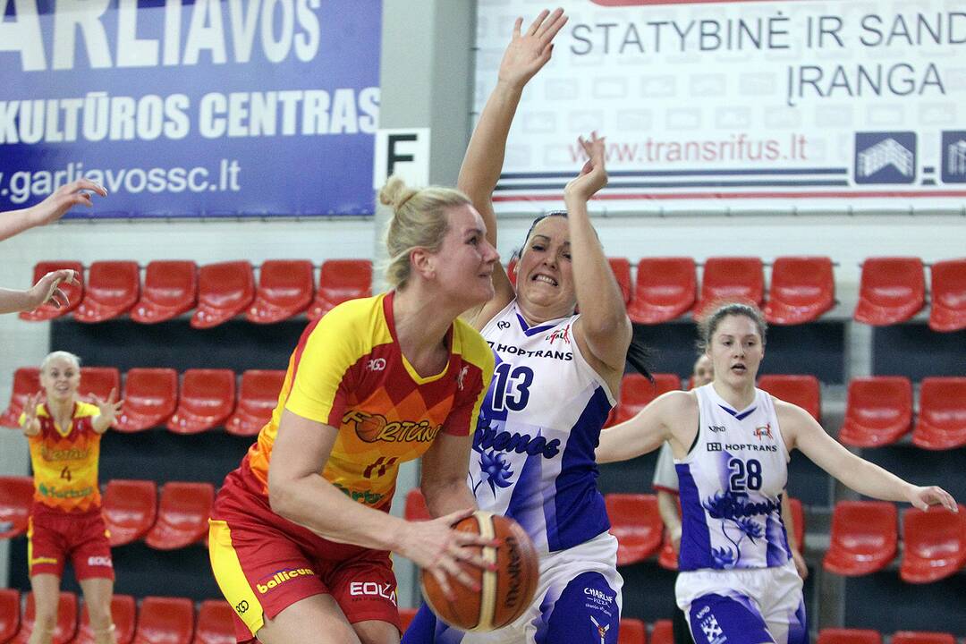 LMKL: „Sirenos“ – „Fortūna“ 73:55