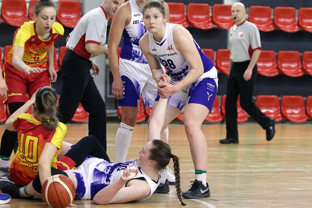 LMKL: „Sirenos“ – „Fortūna“ 73:55