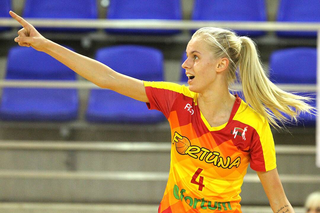 LMKL: „Sirenos“ – „Fortūna“ 91:55