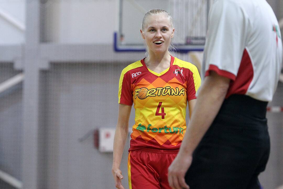 LMKL: „Sirenos“ – „Fortūna“ 73:55
