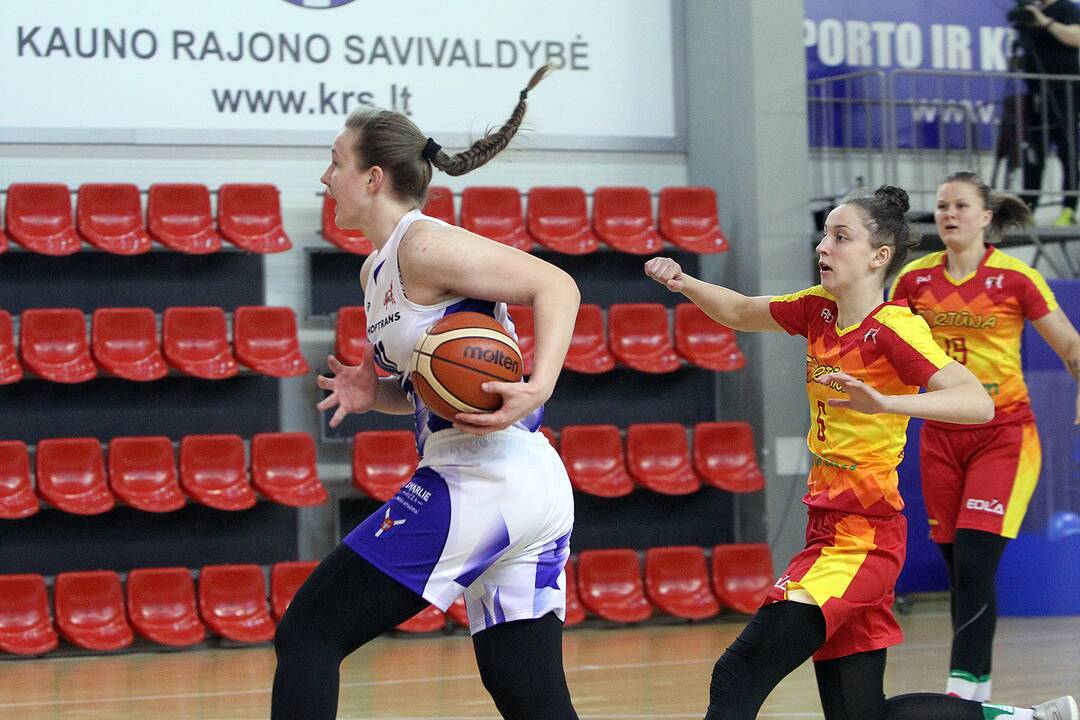 LMKL: „Sirenos“ – „Fortūna“ 73:55