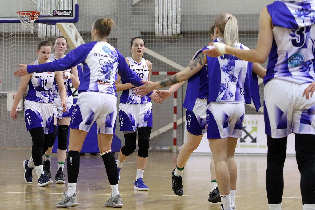 LMKL: „Sirenos“ – „Fortūna“ 73:55