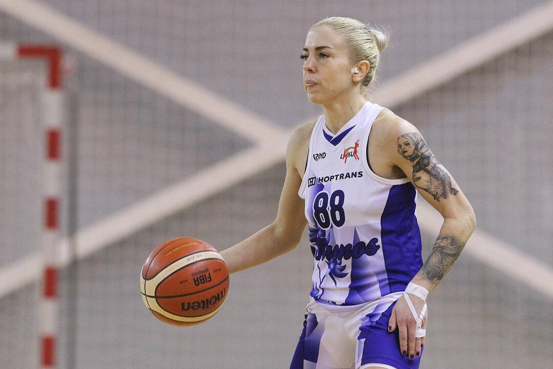 LMKL: „Sirenos“ – „Fortūna“ 91:55