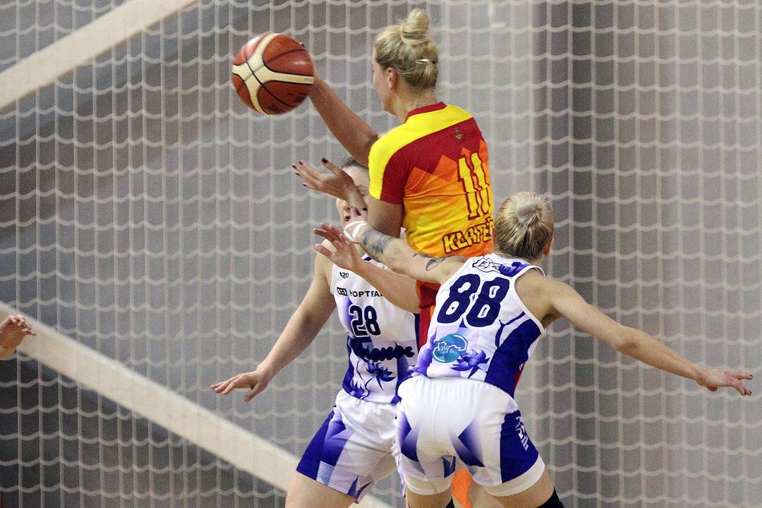 LMKL: „Sirenos“ – „Fortūna“ 91:55