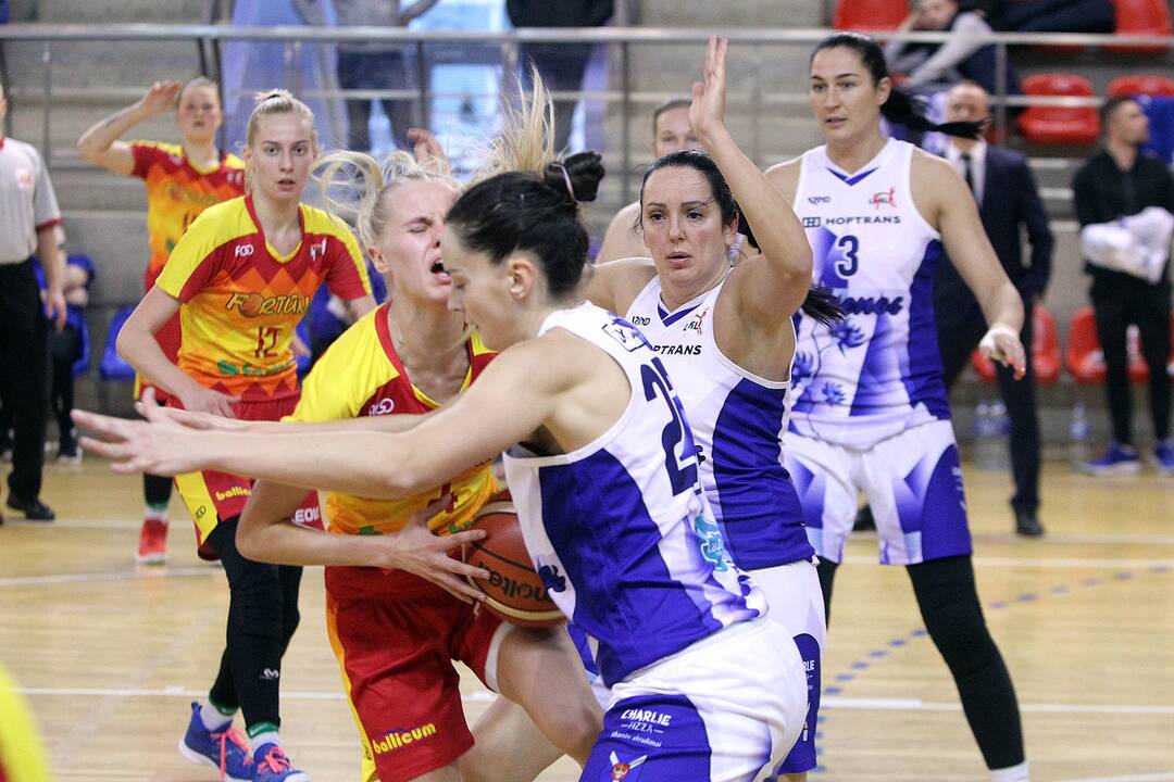 LMKL: „Sirenos“ – „Fortūna“ 73:55