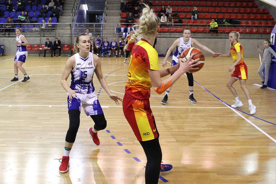 LMKL: „Sirenos“ – „Fortūna“ 91:55