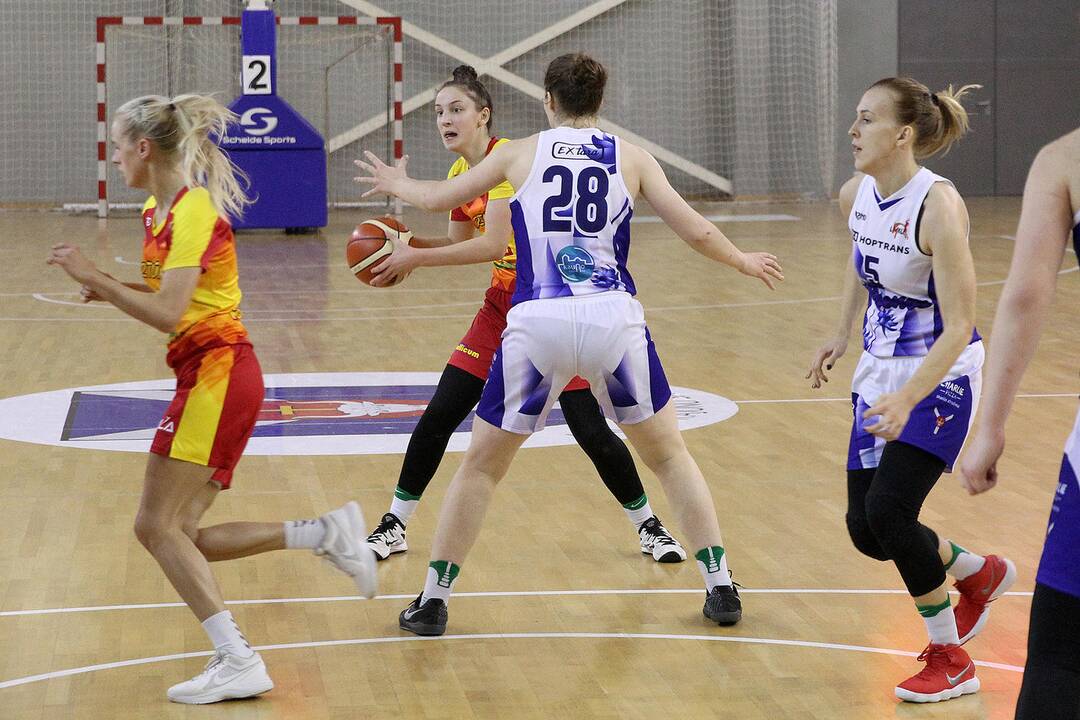LMKL: „Sirenos“ – „Fortūna“ 91:55