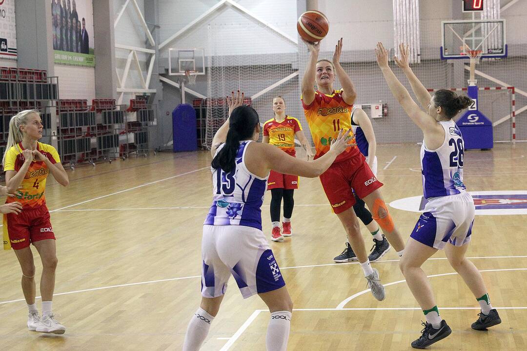 LMKL: „Sirenos“ – „Fortūna“ 91:55