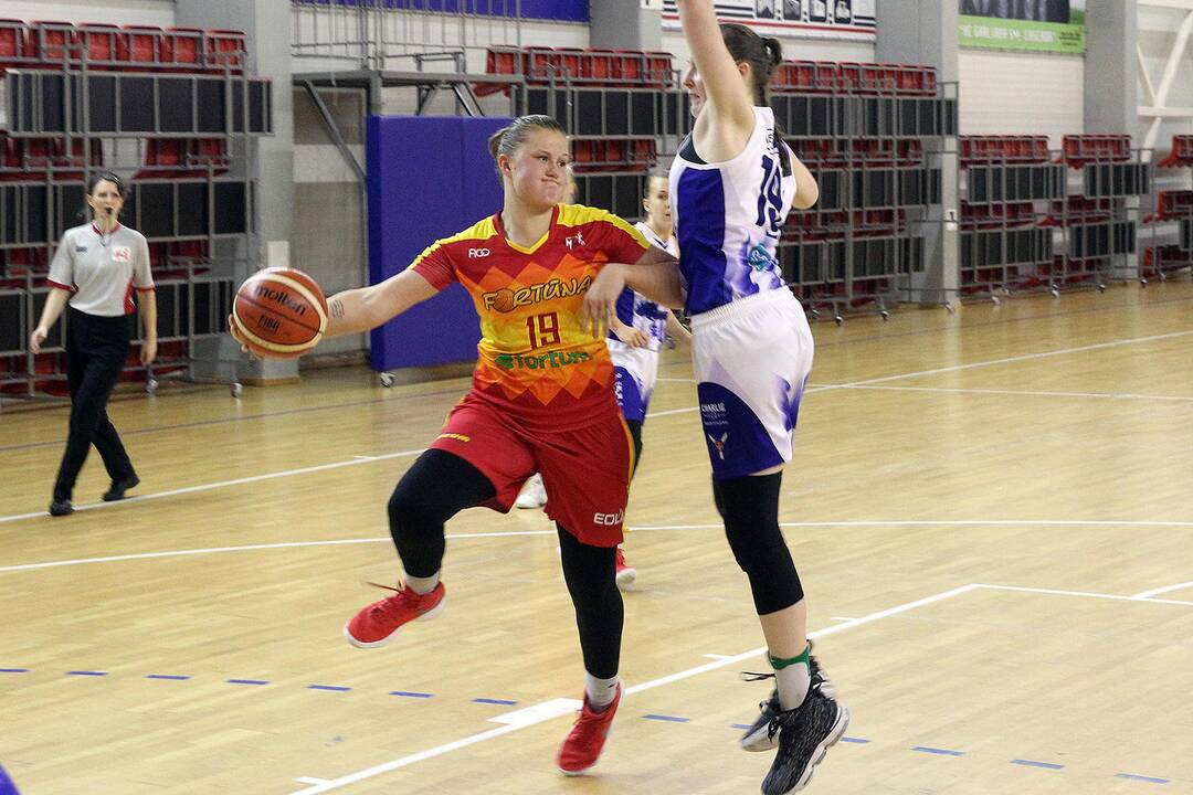 LMKL: „Sirenos“ – „Fortūna“ 91:55