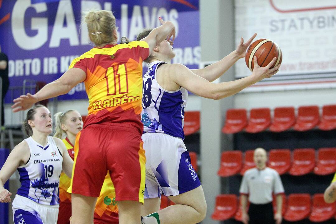 LMKL: „Sirenos“ – „Fortūna“ 73:55
