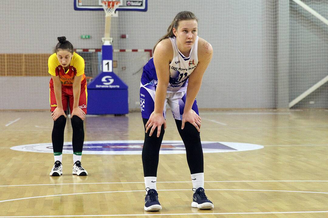 LMKL: „Sirenos“ – „Fortūna“ 91:55