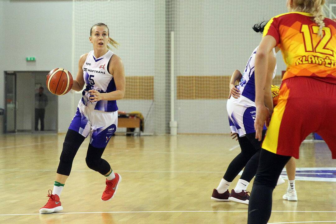 LMKL: „Sirenos“ – „Fortūna“ 91:55