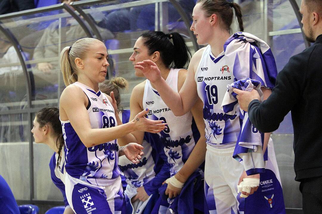 LMKL: „Sirenos“ – „Fortūna“ 73:55
