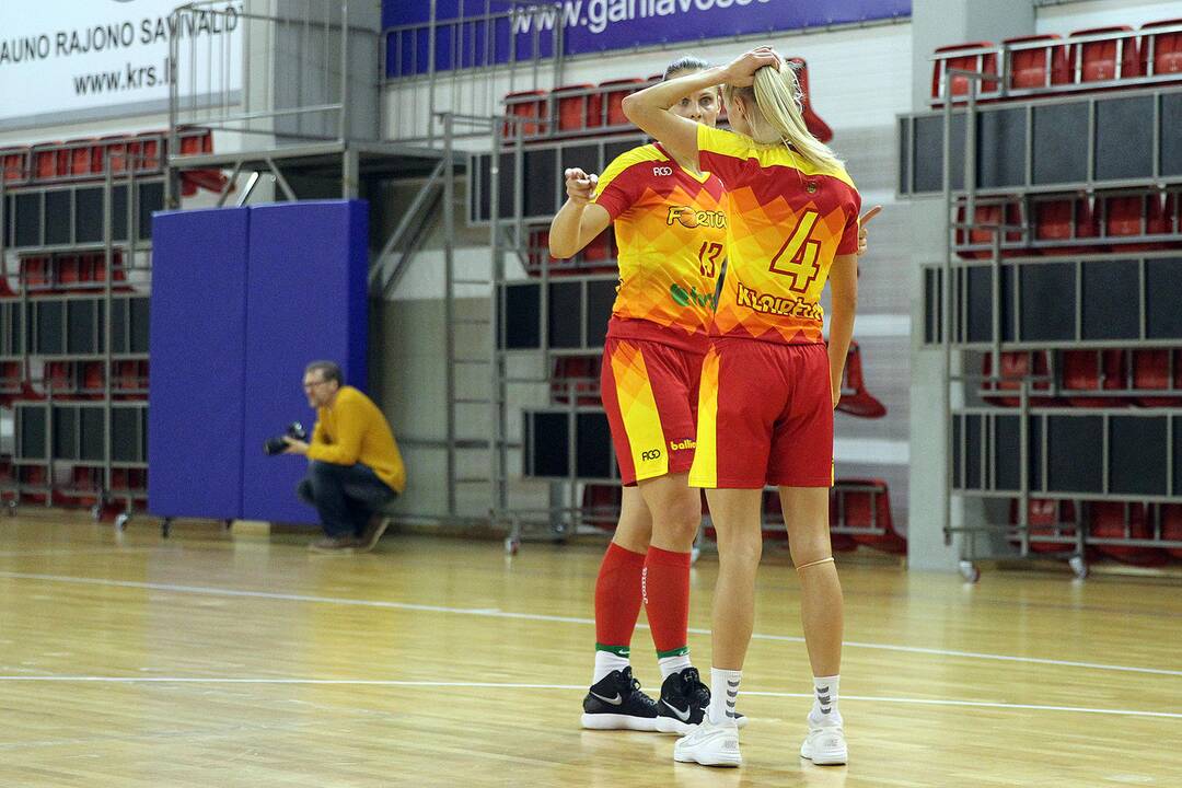 LMKL: „Sirenos“ – „Fortūna“ 91:55