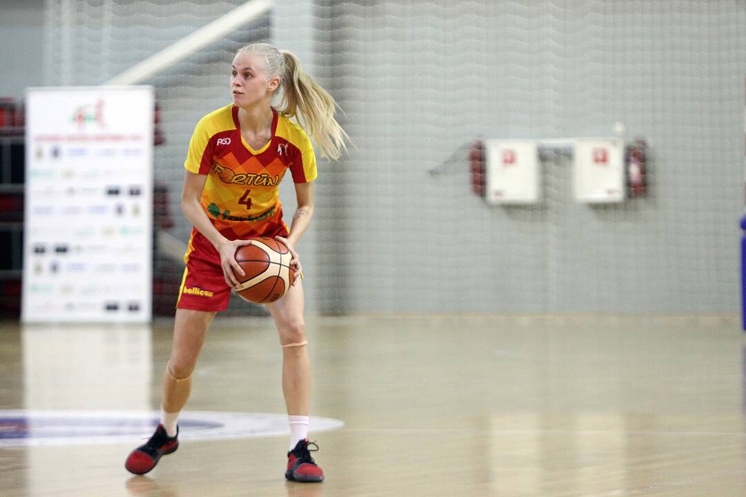 LMKL: „Sirenos“ – „Fortūna“ 73:55