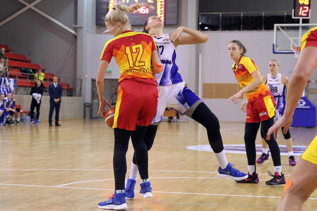 LMKL: „Sirenos“ – „Fortūna“ 91:55