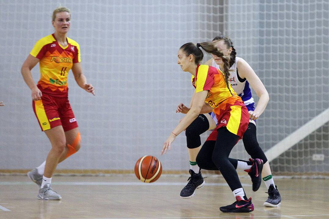 LMKL: „Sirenos“ – „Fortūna“ 91:55