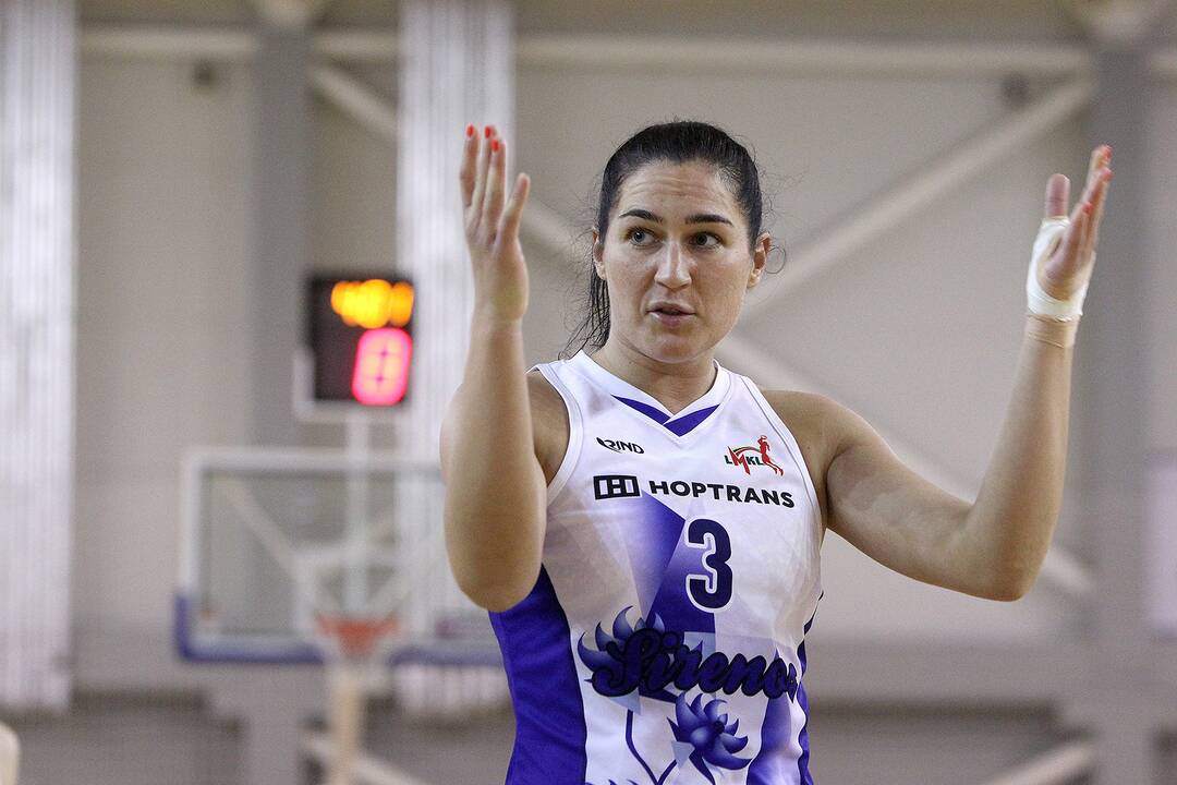 LMKL: „Sirenos“ – „Fortūna“ 73:55