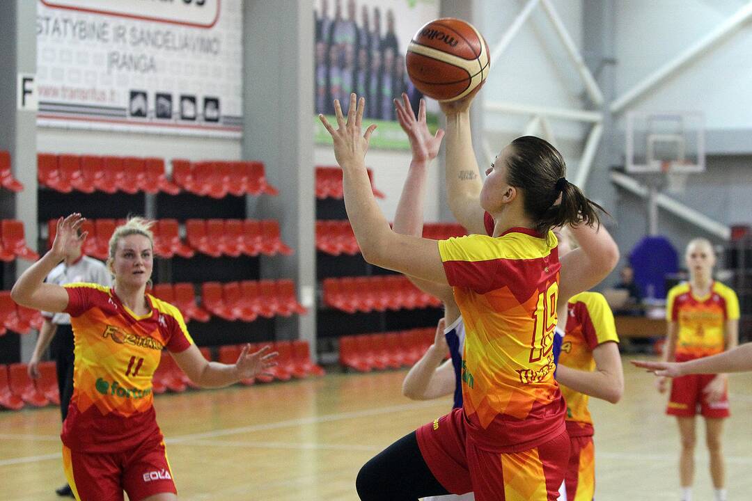 LMKL: „Sirenos“ – „Fortūna“ 73:55