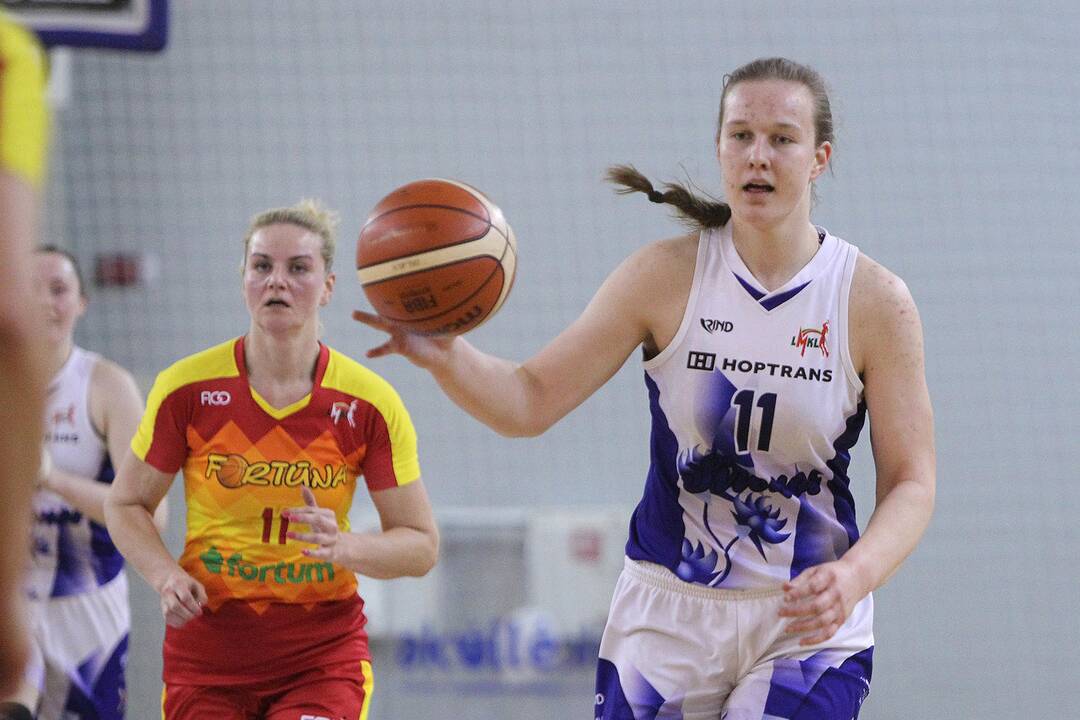 LMKL: „Sirenos“ – „Fortūna“ 73:55