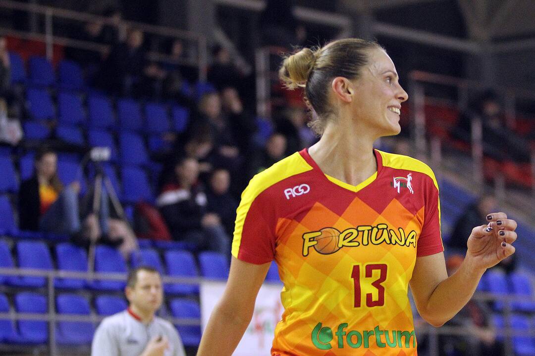 LMKL: „Sirenos“ – „Fortūna“ 91:55