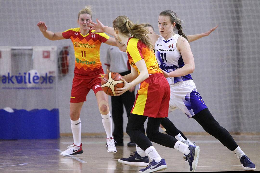 LMKL: „Sirenos“ – „Fortūna“ 73:55