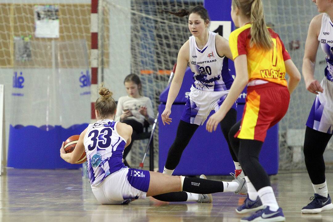 LMKL: „Sirenos“ – „Fortūna“ 73:55