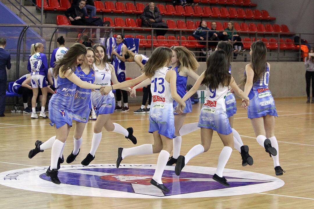 LMKL: „Sirenos“ – „Fortūna“ 73:55
