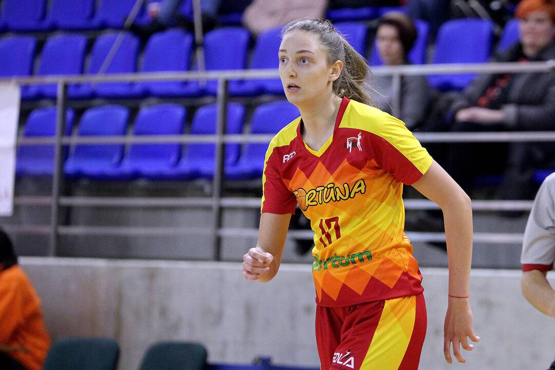 LMKL: „Sirenos“ – „Fortūna“ 91:55