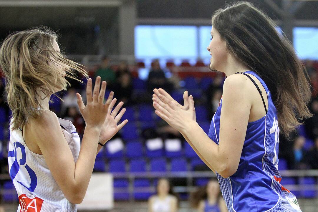 LMKL: „Sirenos“ – „Fortūna“ 73:55