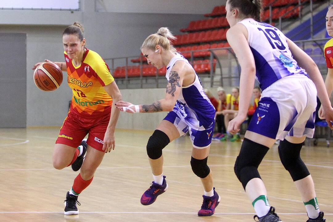 LMKL: „Sirenos“ – „Fortūna“ 91:55