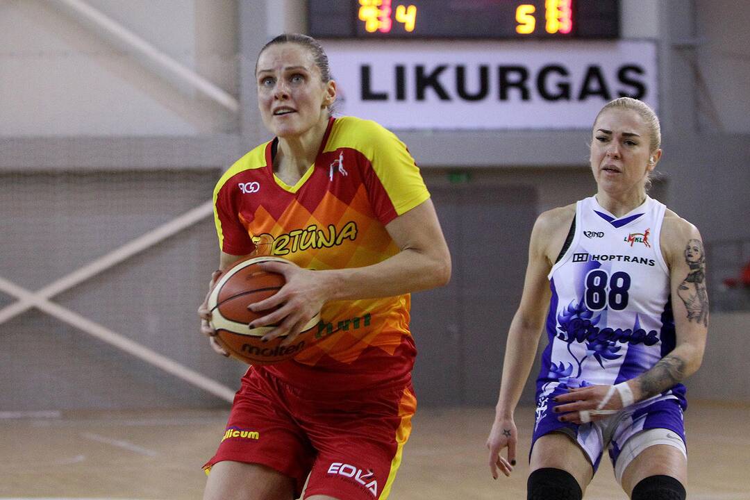 LMKL: „Sirenos“ – „Fortūna“ 91:55
