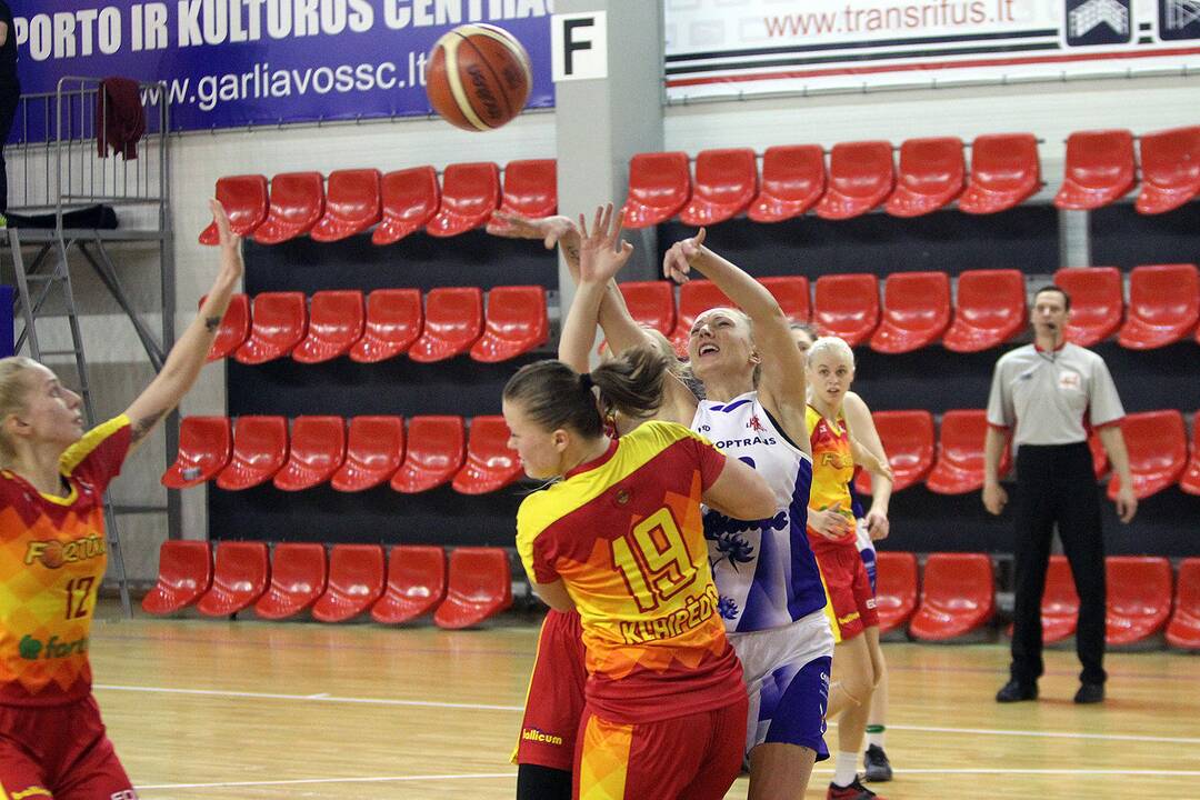 LMKL: „Sirenos“ – „Fortūna“ 73:55