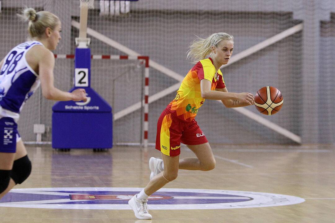 LMKL: „Sirenos“ – „Fortūna“ 91:55