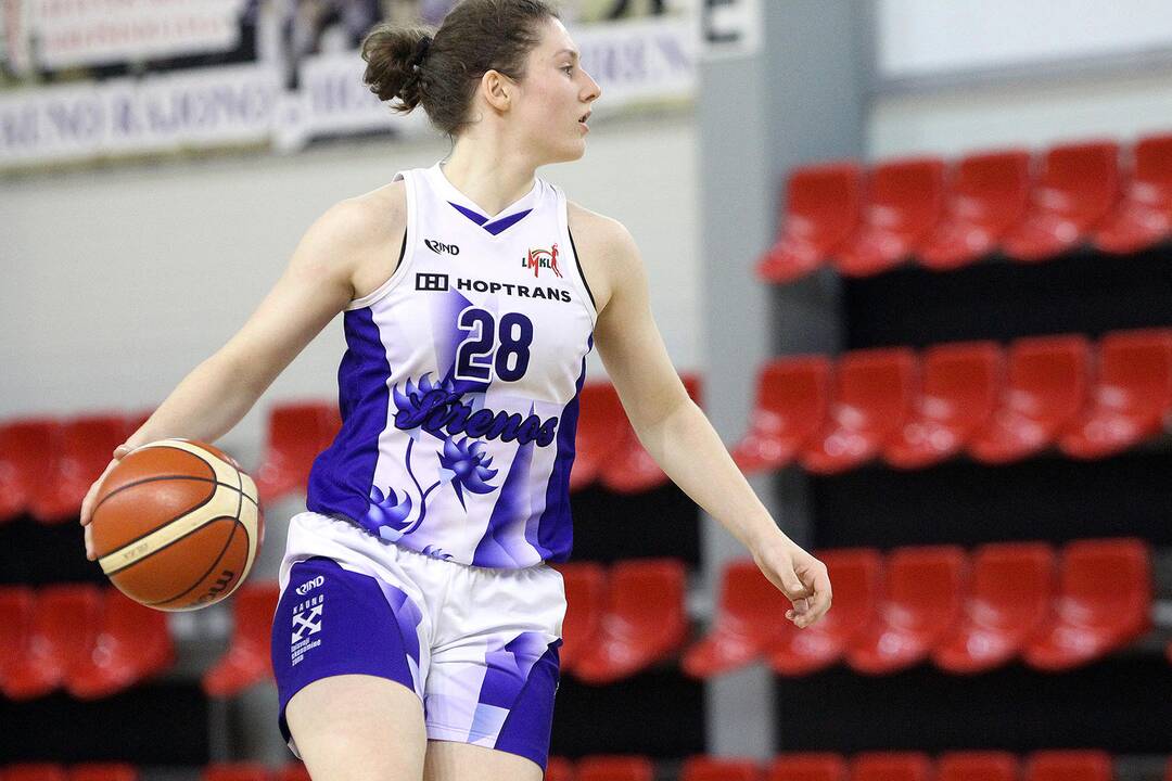 LMKL: „Sirenos“ – „Fortūna“ 73:55