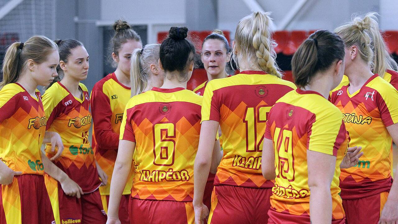 LMKL: „Sirenos“ – „Fortūna“ 73:55