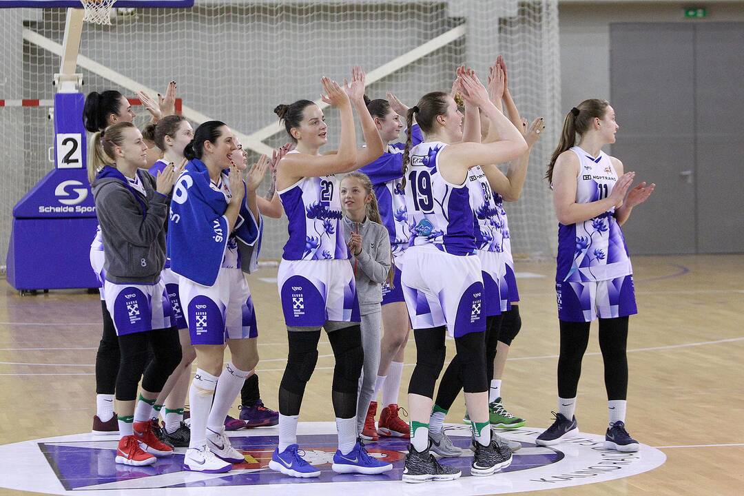 LMKL: „Sirenos“ – „Fortūna“ 91:55