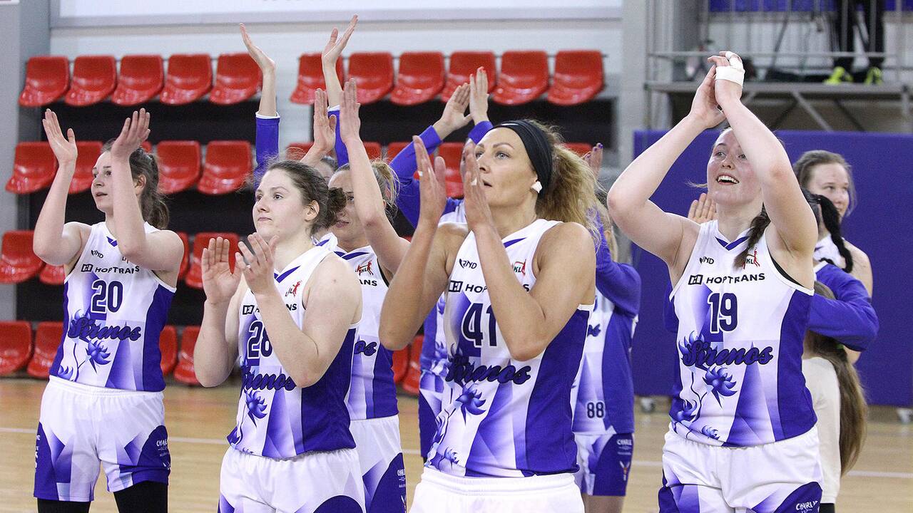 LMKL: „Sirenos“ – „Fortūna“ 73:55