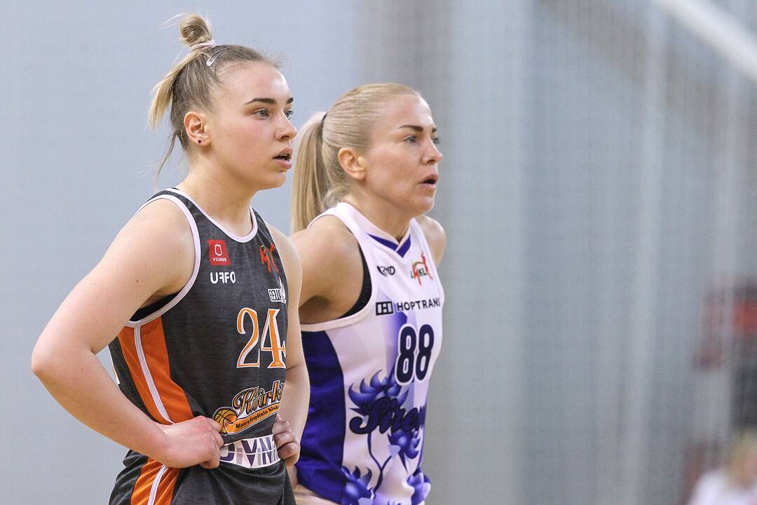 LMKL finalas. „Sirenos“ – „Kibirkštis“ 78:73