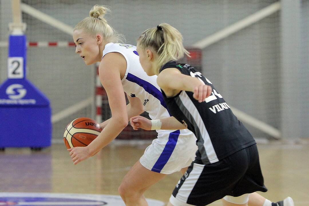 LMKL: „Sirenos“ – „Kibirkštis“ 67:73