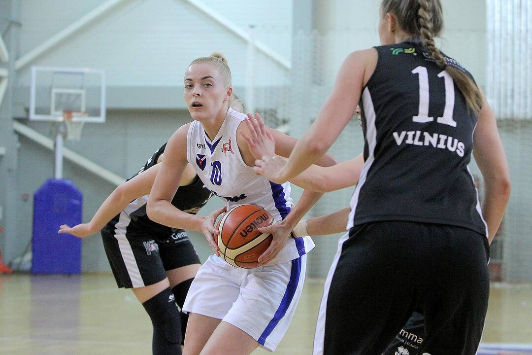 LMKL: „Sirenos“ – „Kibirkštis“ 67:73