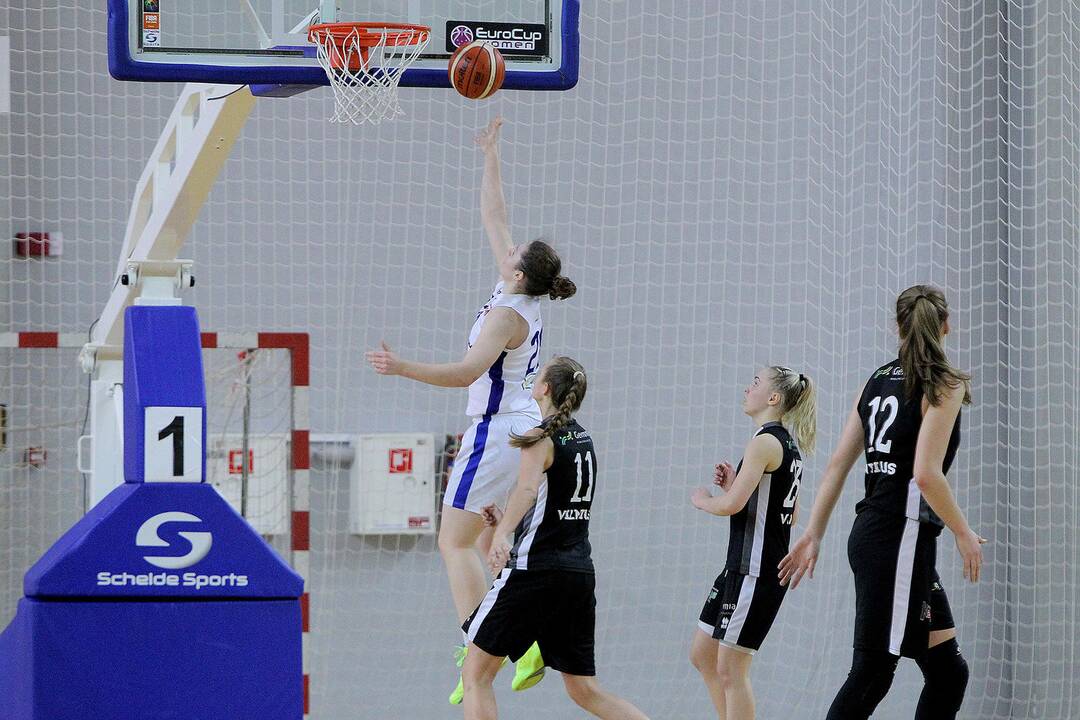 LMKL: „Sirenos“ – „Kibirkštis“ 67:73