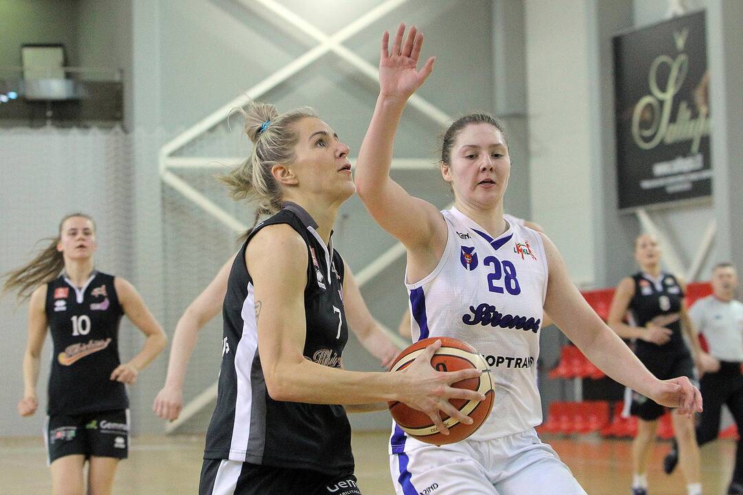 LMKL: „Sirenos“ – „Kibirkštis“ 67:73