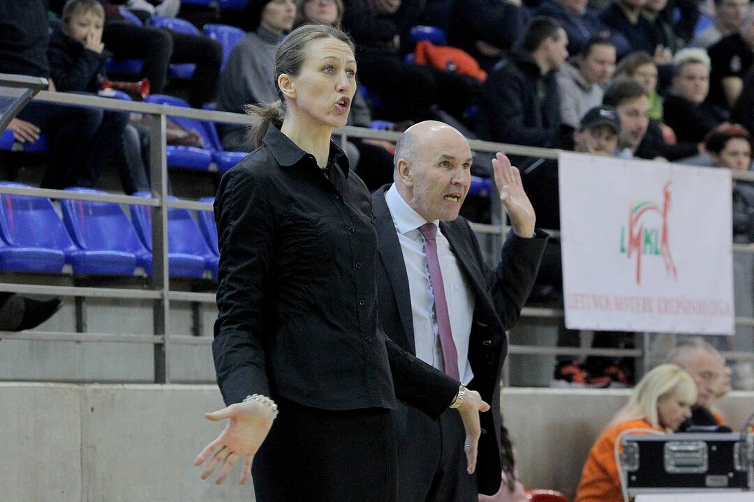 LMKL: „Sirenos“ – „Kibirkštis“ 67:73