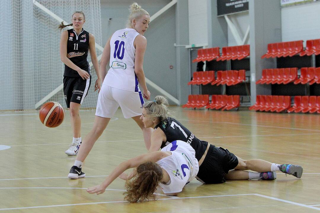 LMKL: „Sirenos“ – „Kibirkštis“ 67:73