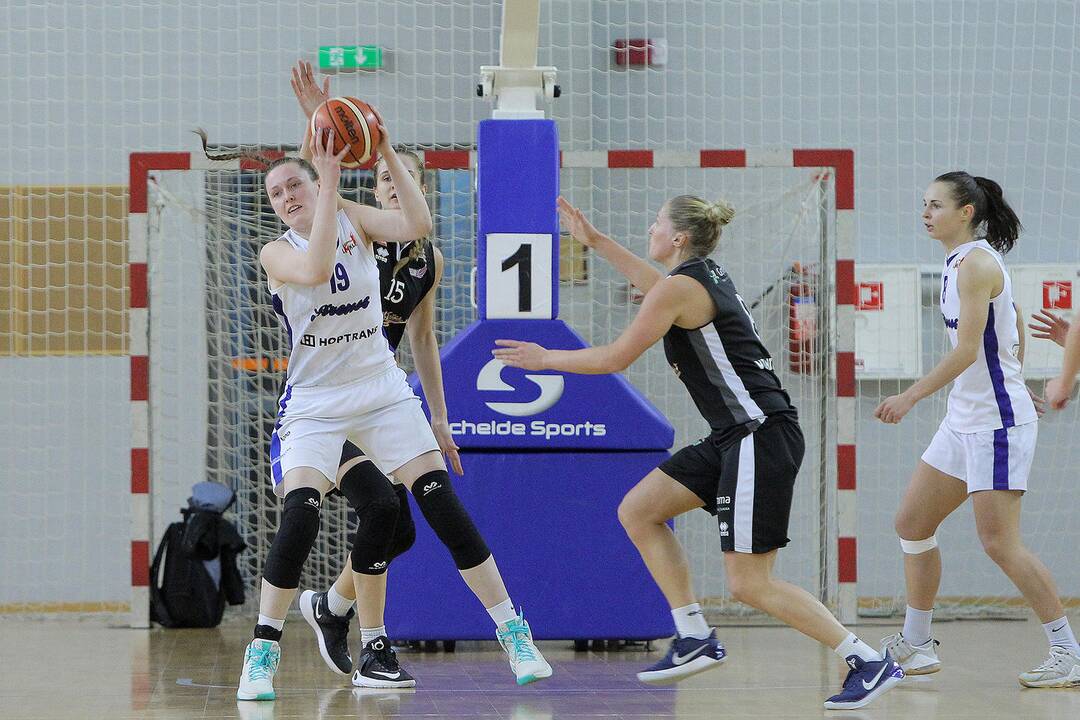 LMKL: „Sirenos“ – „Kibirkštis“ 67:73