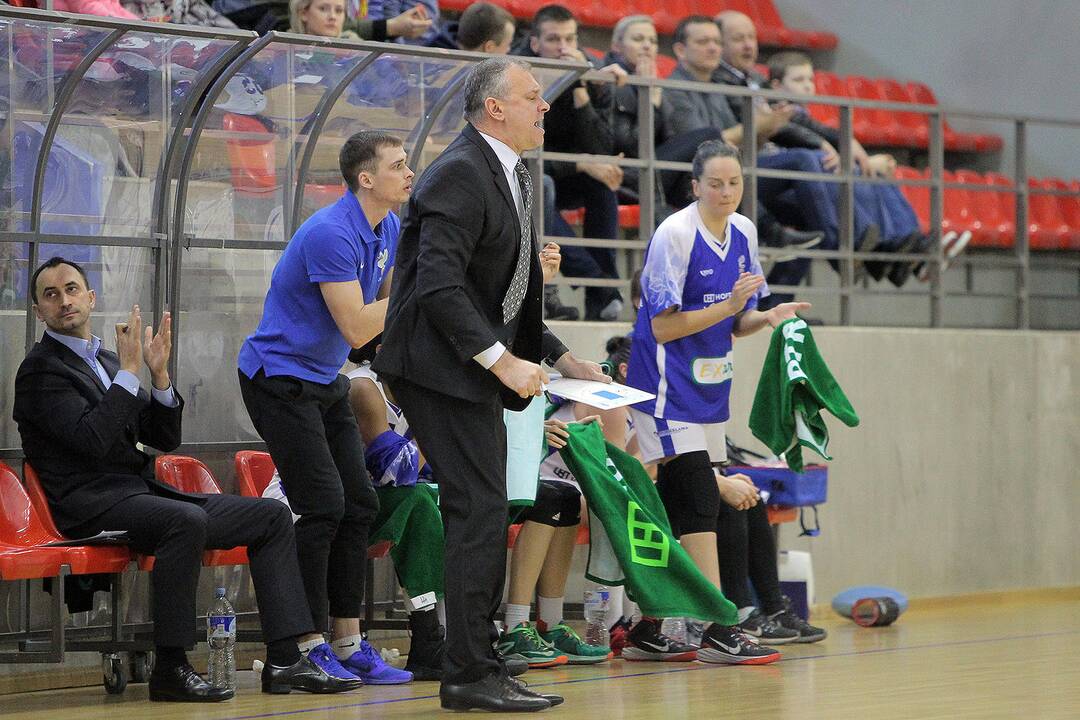 LMKL: „Sirenos“ – „Kibirkštis“ 67:73