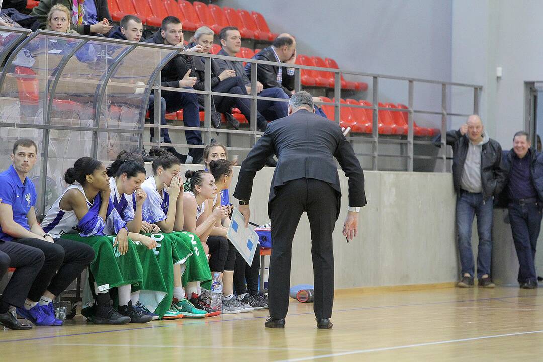 LMKL: „Sirenos“ – „Kibirkštis“ 67:73