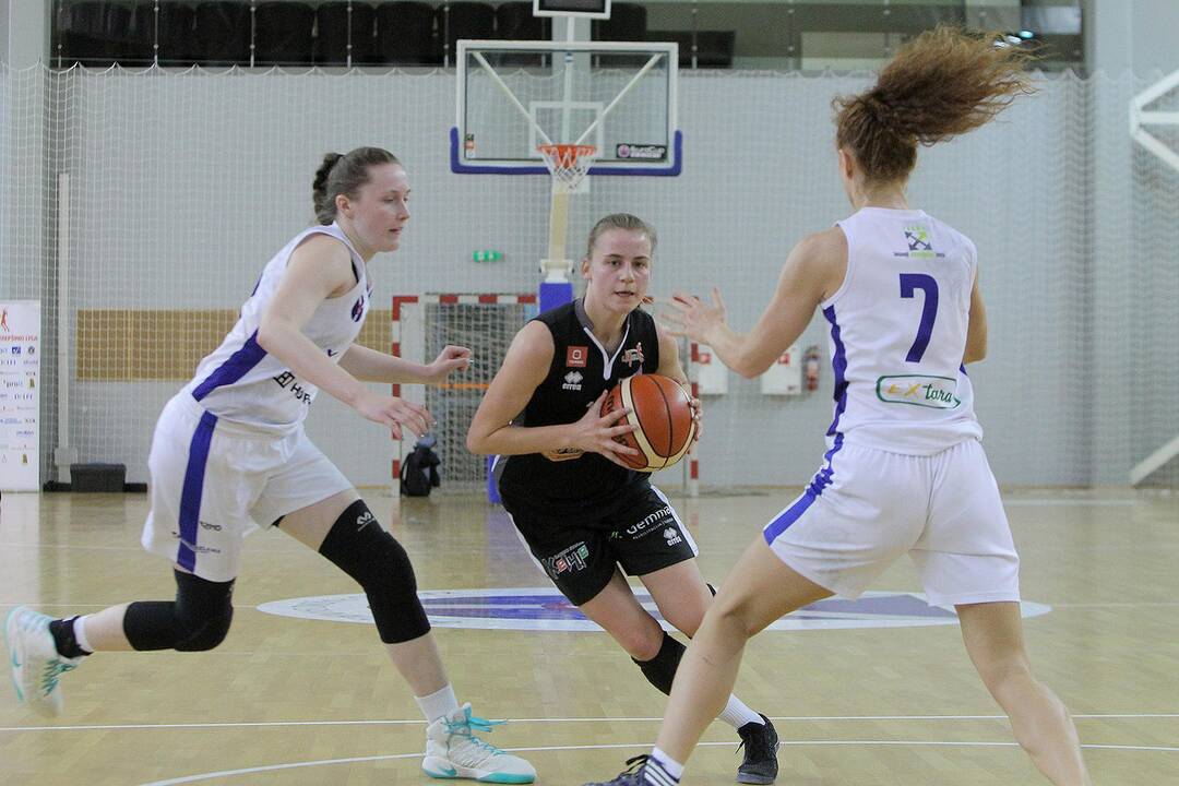 LMKL: „Sirenos“ – „Kibirkštis“ 67:73